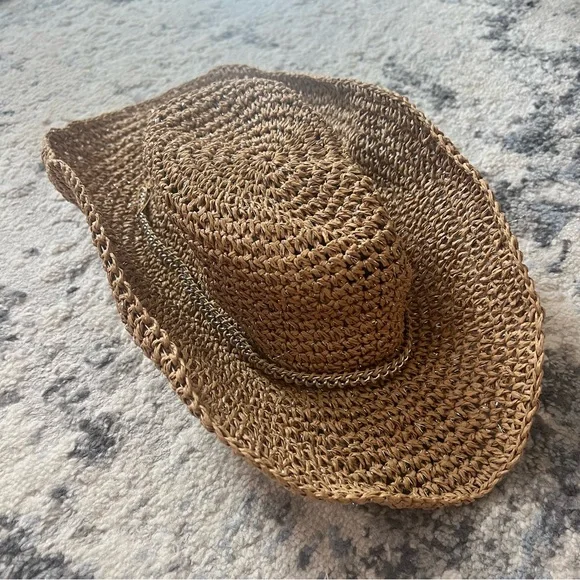 Aerie Chain Cowboy Hat - Picture 2 of 4